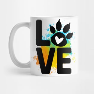Pawsitively Hilarious: A Shirt for Dog Lovers Mug